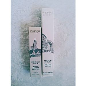 Cargo Essential Lip Color & Gloss Set